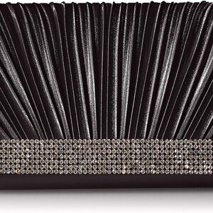 Chloe Satin Clutch